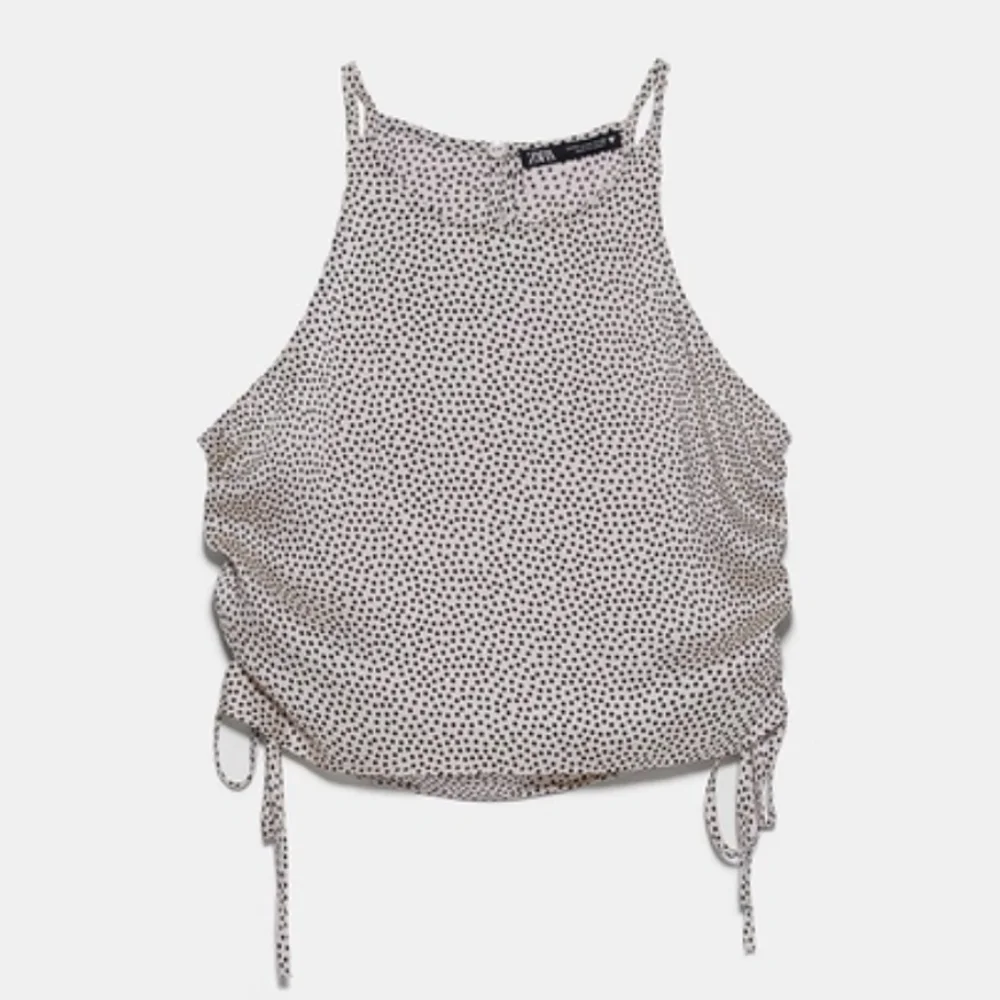 Zara POLKA Dot SATIN Tank - Picture 6 of 7